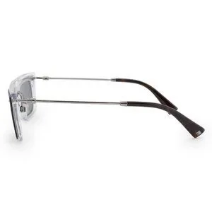 Valentino Grey Single Lens Sunglasses Valentino | Accessories | Valentino Grey Single Lens  main image 3